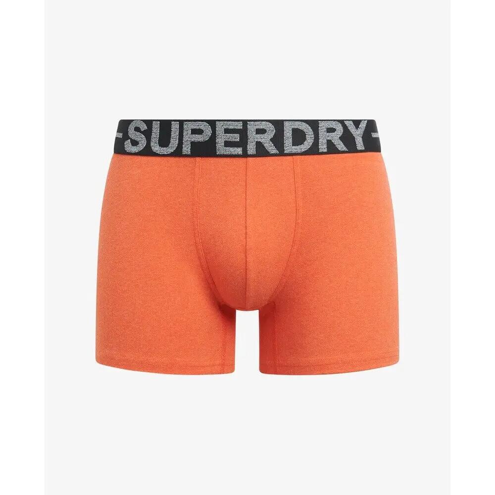 Boxershorts aus Bio-Baumwolle Superdry (x3) 2/7