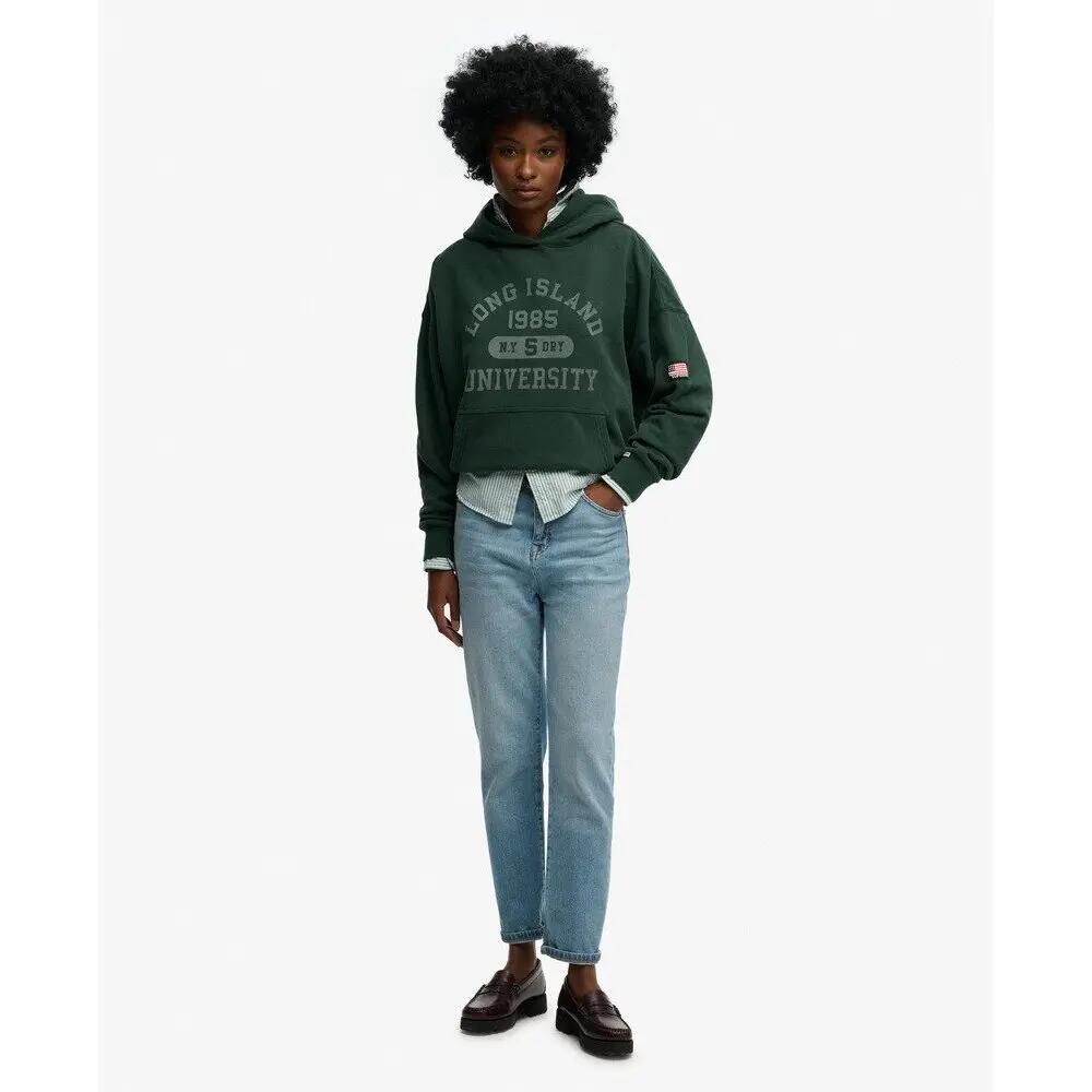Felpa con cappuccio da donna Superdry Athletic Essentials 3/6