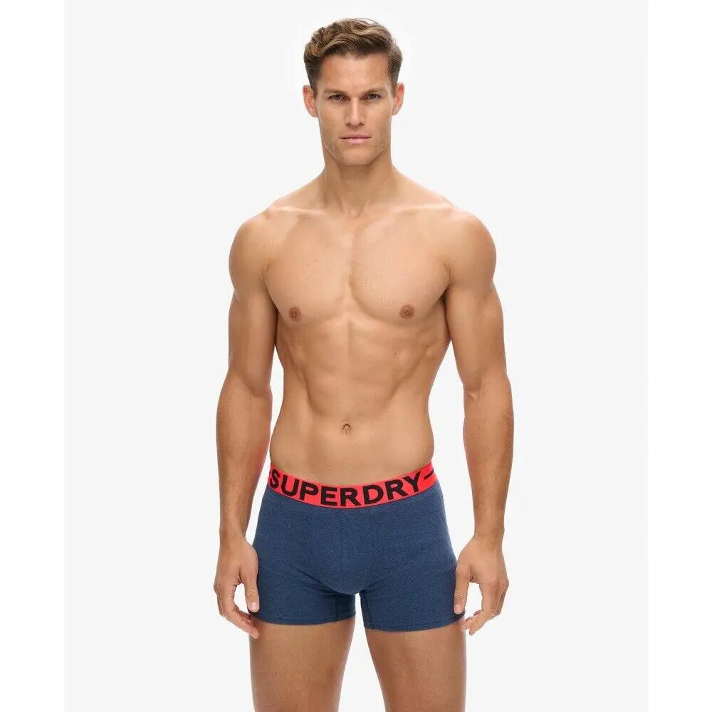 Boxershorts aus Bio-Baumwolle Superdry (x3) 5/7