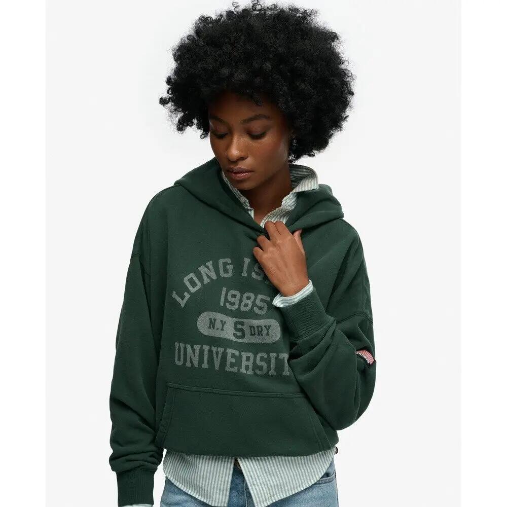 Felpa con cappuccio da donna Superdry Athletic Essentials 2/6