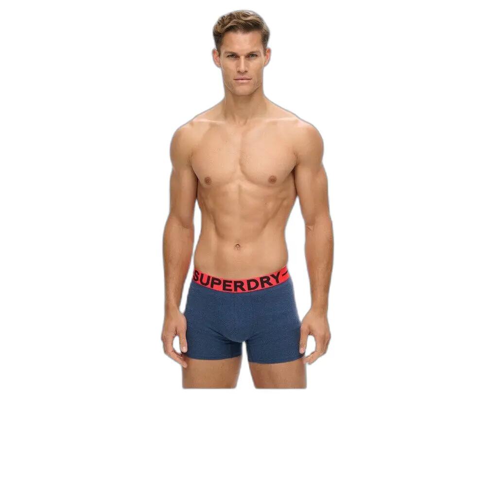 Boxershorts aus Bio-Baumwolle Superdry (x3) 7/7