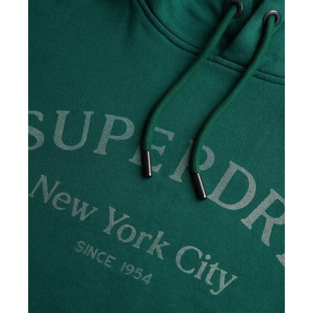 Felpa con cappuccio da donna Superdry Luxe Casual 7/7