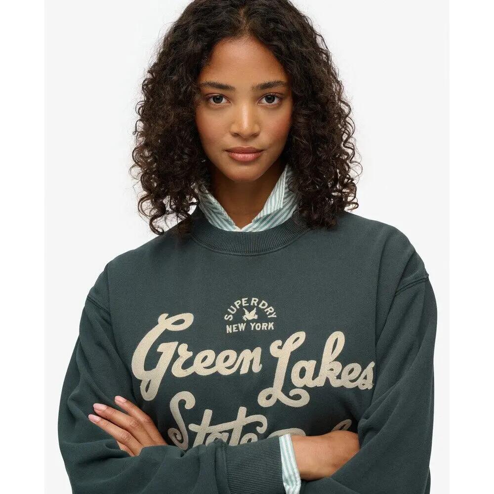 Sweatshirt femme Superdry Lo-fi Outdoor 7/7