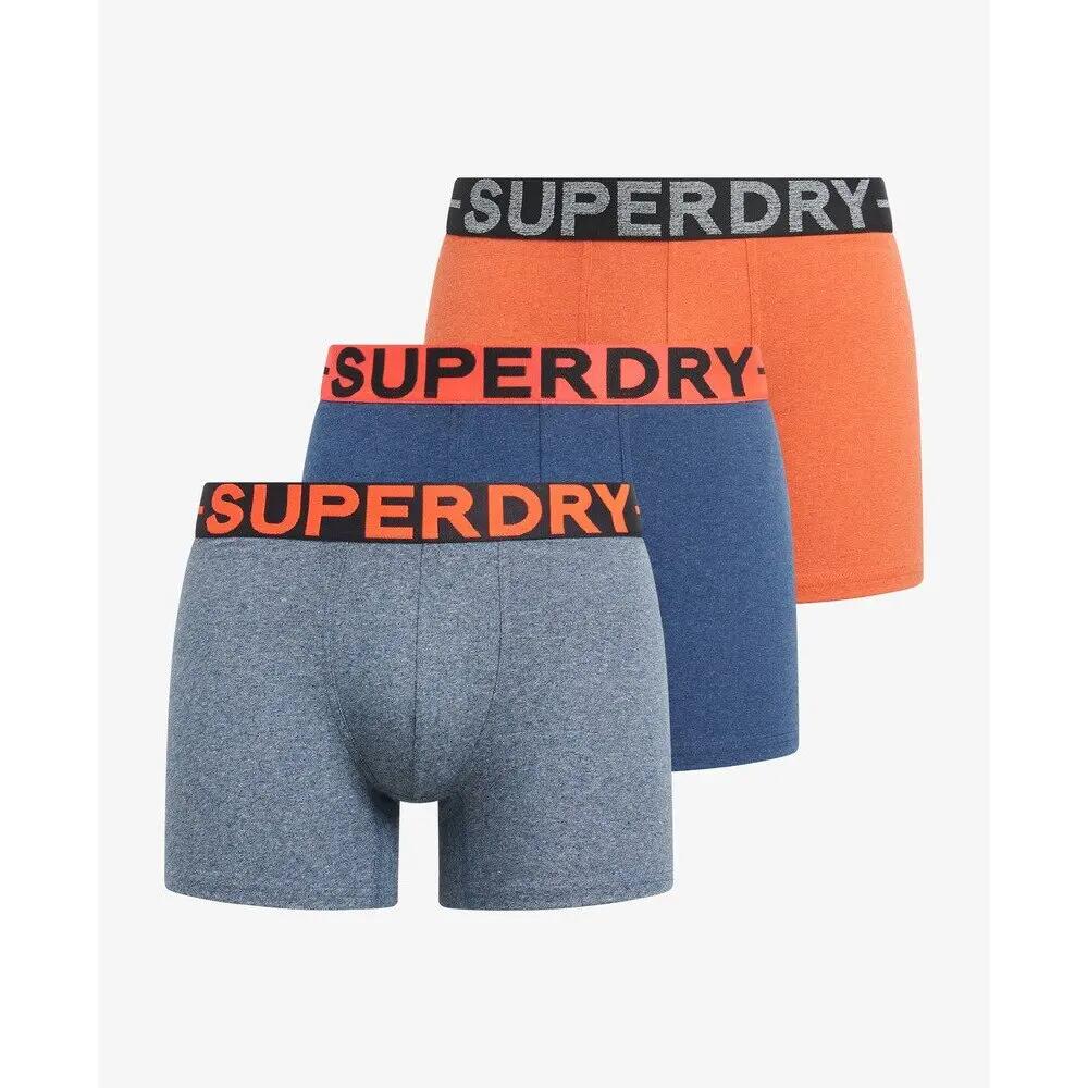 Boxershorts aus Bio-Baumwolle Superdry (x3) 4/7