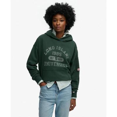 Dames hoodie superdry athletic essentials