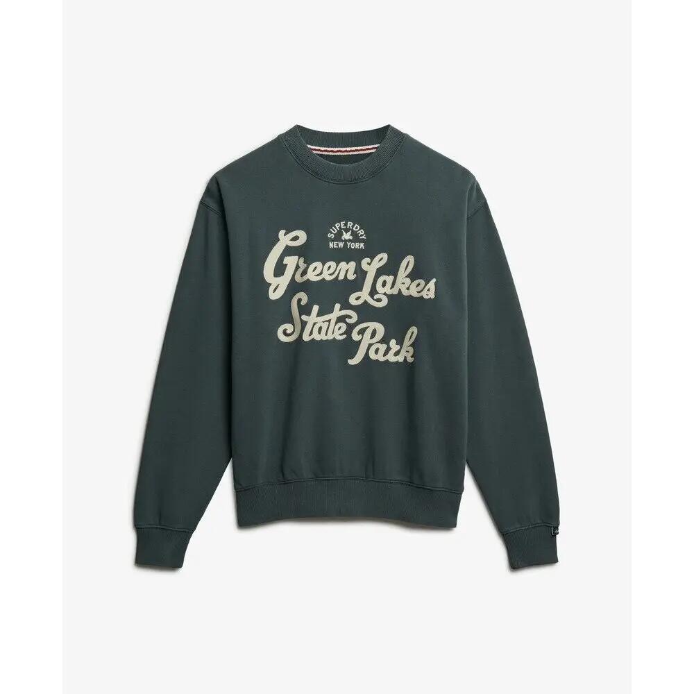 Sweatshirt femme Superdry Lo-fi Outdoor 4/7
