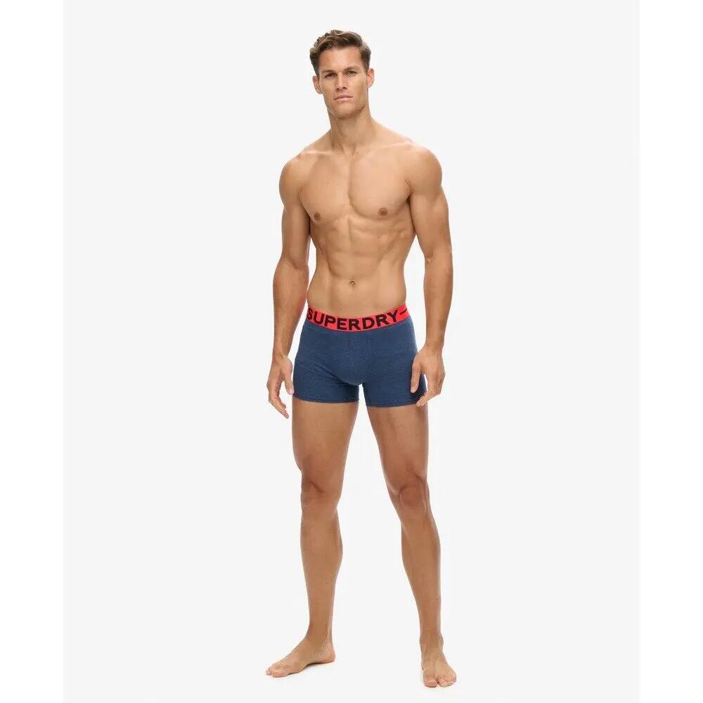 Boxershorts aus Bio-Baumwolle Superdry (x3) 6/7