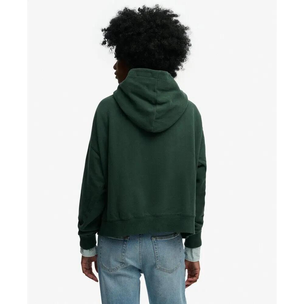 Felpa con cappuccio da donna Superdry Athletic Essentials 4/6