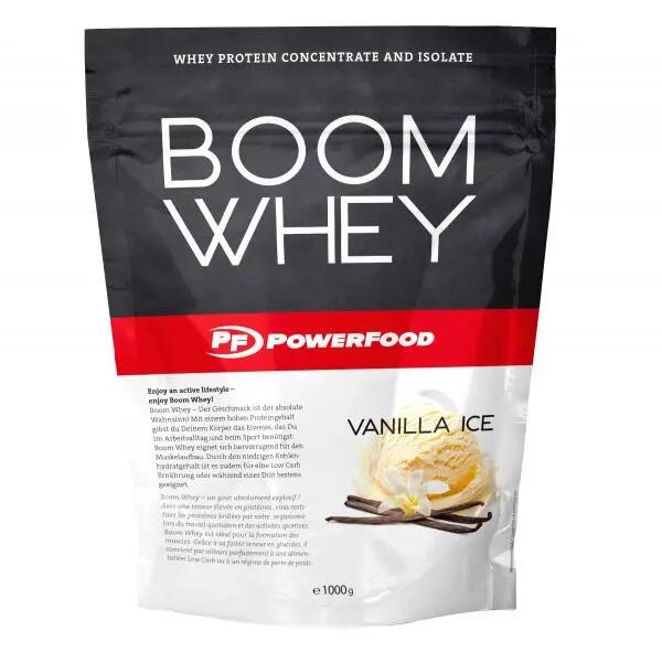 Boom Whey 1000g Powerfood One
