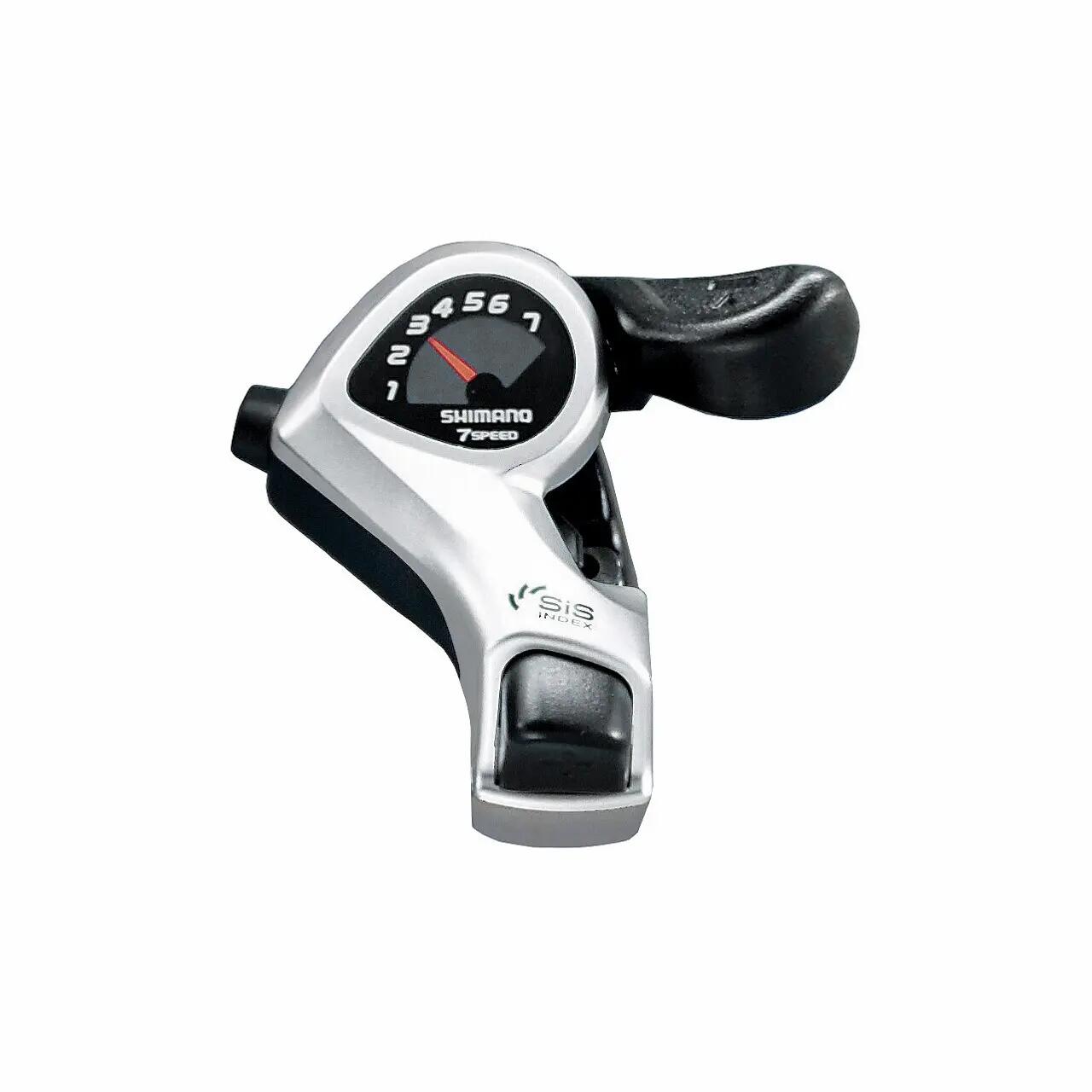 SHIMANO 7stupňová řadicí páka Tourney SL-TX50-7R Thumb Shifter Plus