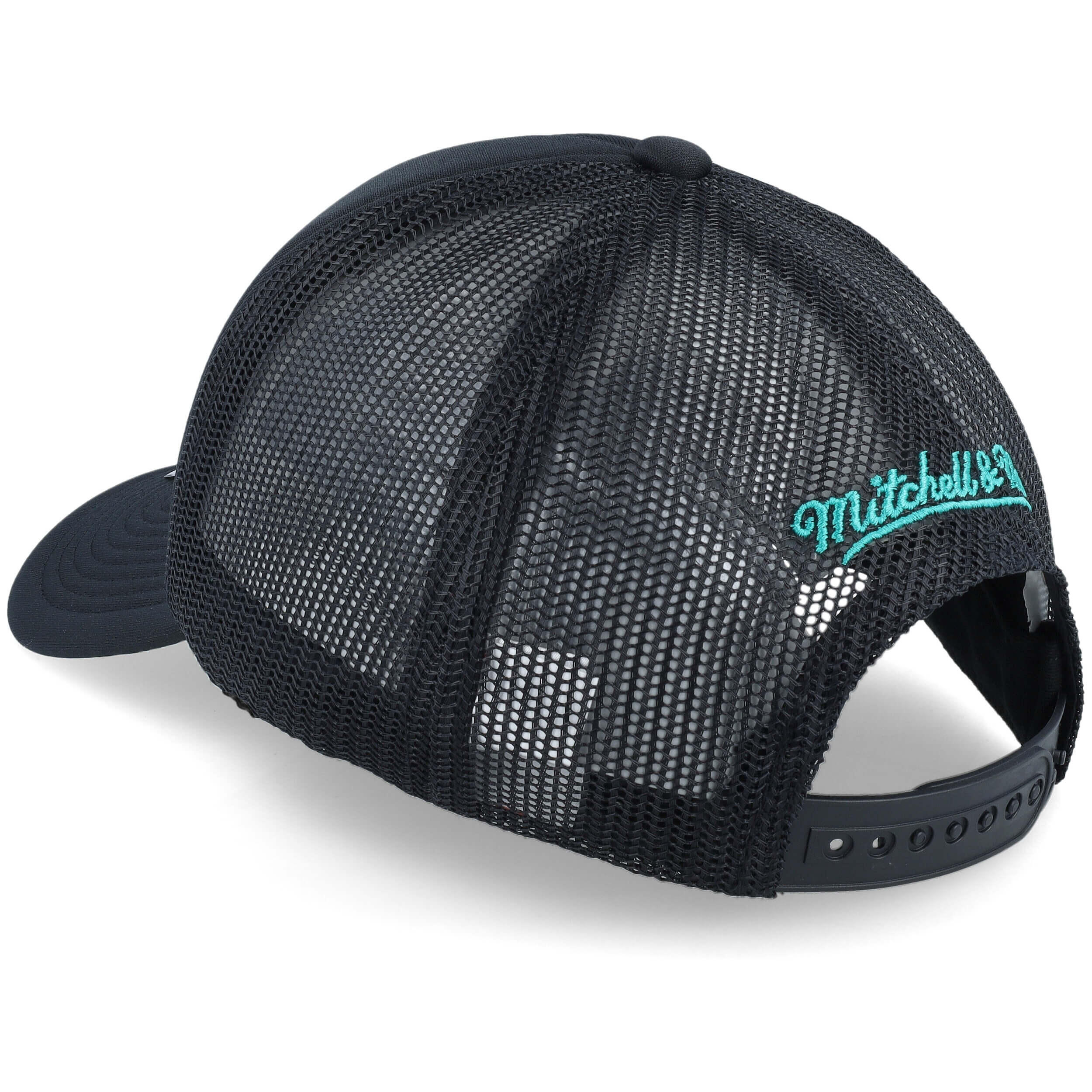 Casquette Mitchell & ness modèle hhss5152-sasyypppblck pour homme 3/5