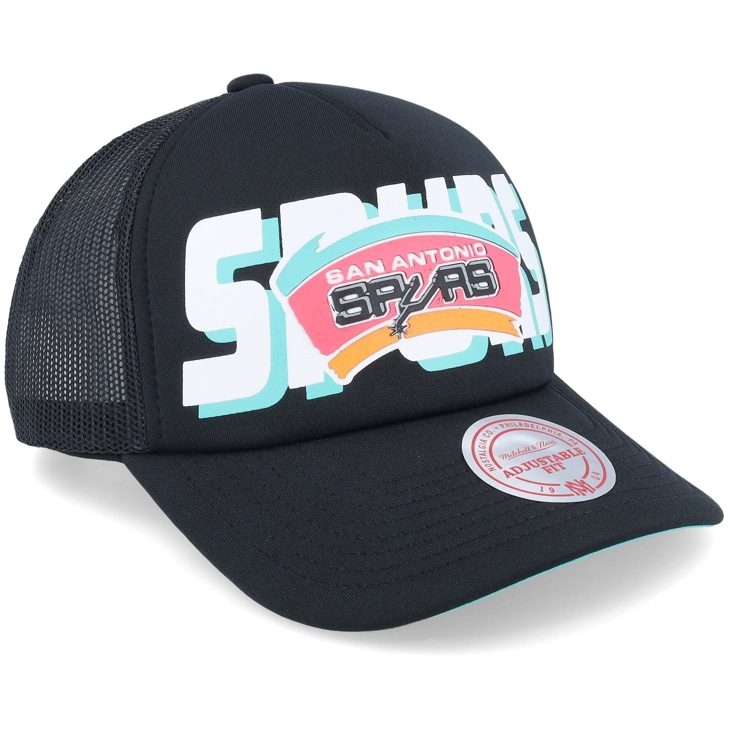 Casquette Mitchell & ness modèle hhss5152-sasyypppblck pour homme 2/5