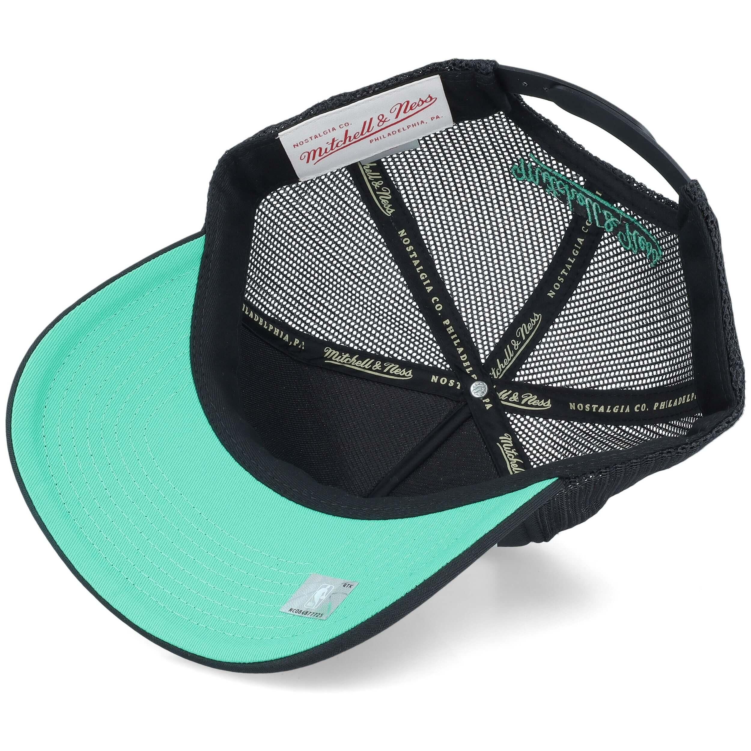 Casquette Mitchell & ness modèle hhss5152-sasyypppblck pour homme 5/5
