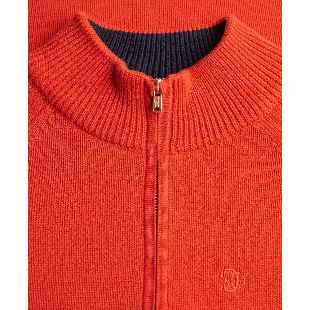 Pull de media cremallera en algodón para mujer Superdry Classique 6/6