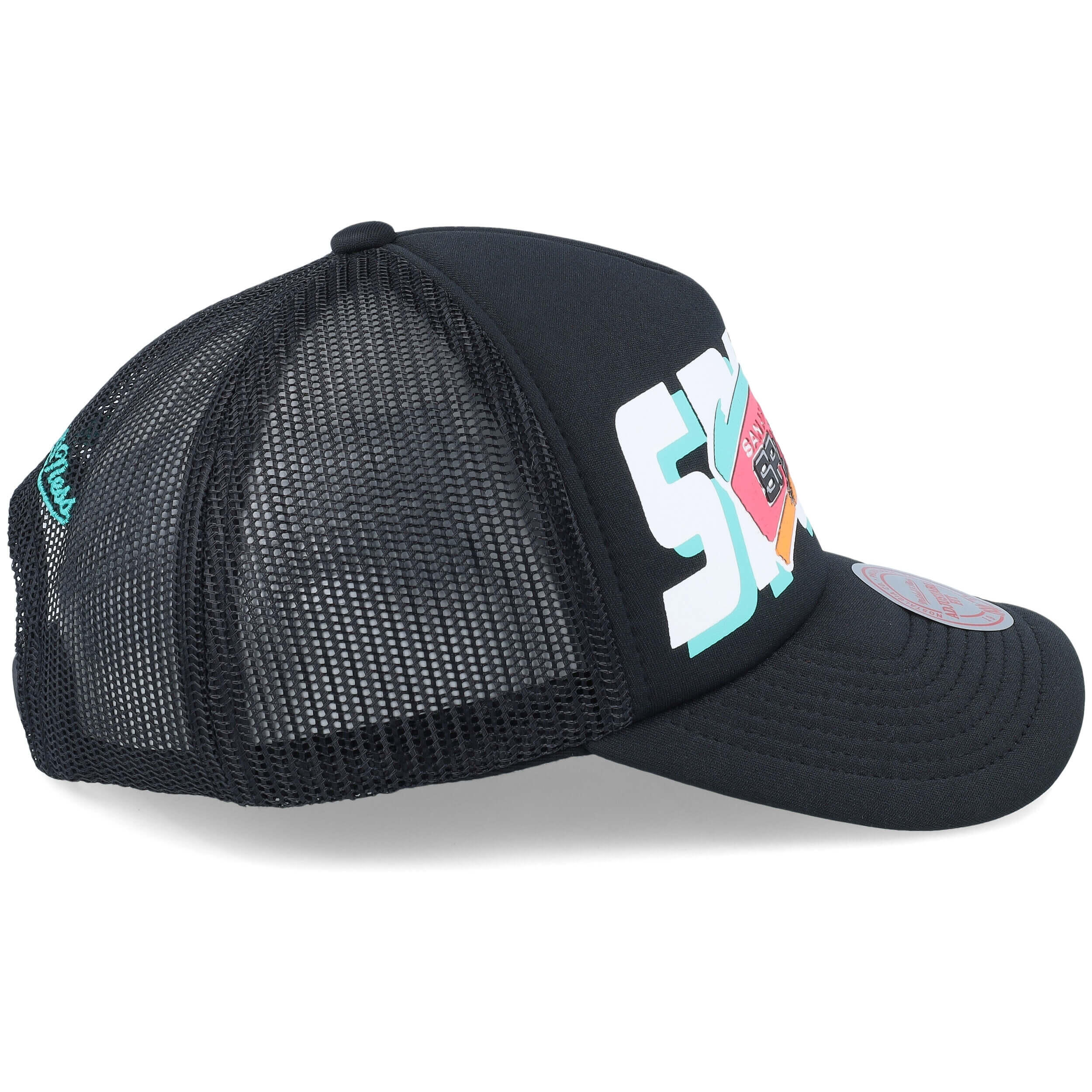 Casquette Mitchell & ness modèle hhss5152-sasyypppblck pour homme 4/5