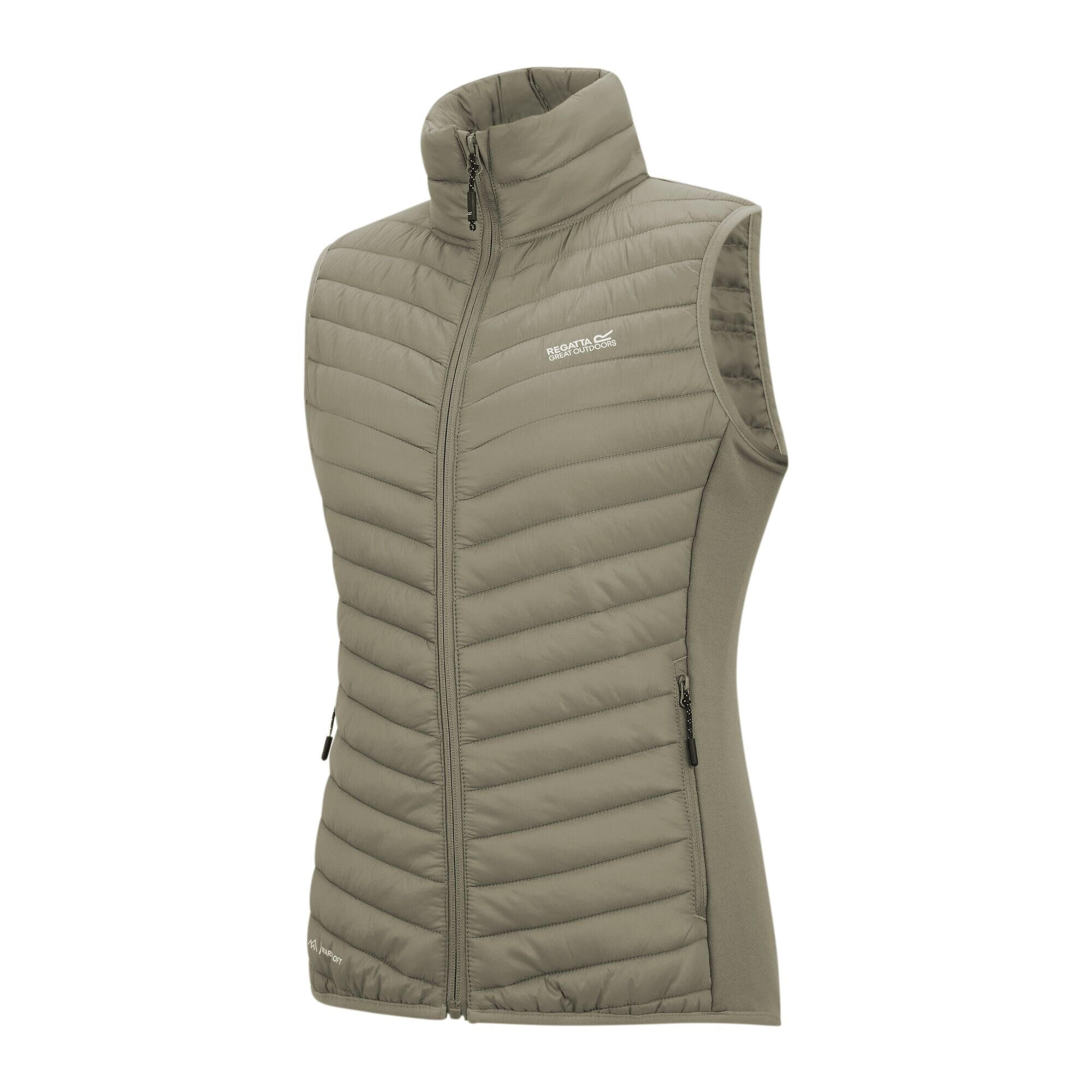 Veste Hybride Sans Manches ANDRESON Femme (Beige) 3/5