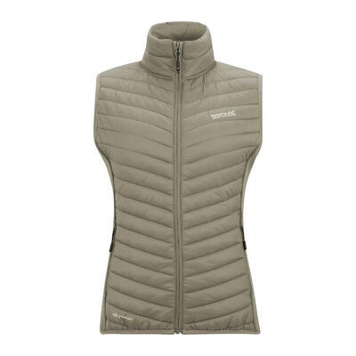 Dames andreson hybride gilet (ivy mos)