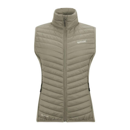 Veste Hybride Sans Manches ANDRESON Femme (Beige)