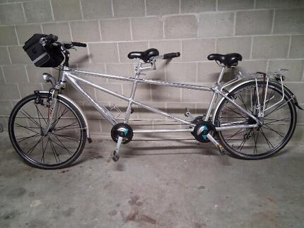 Entre Particuliers - Tandem en aluminium