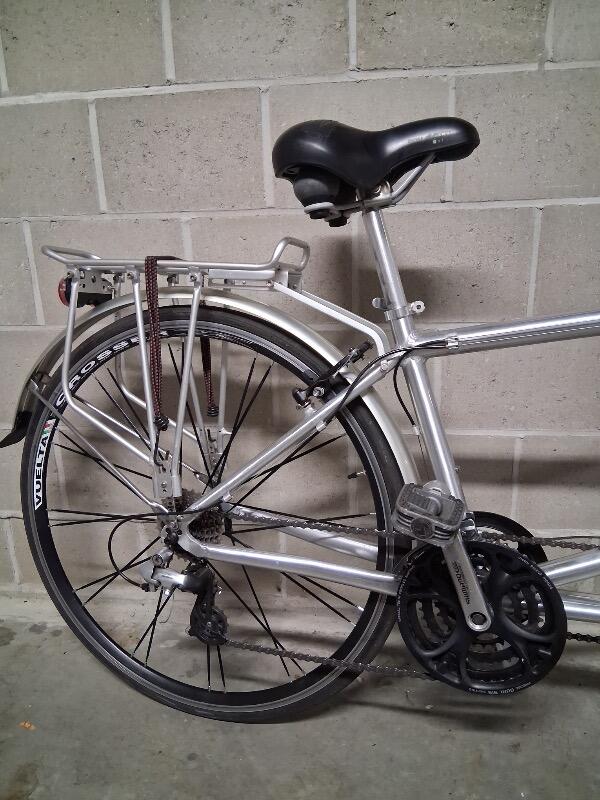Tussen Particulieren - Tandem in aluminium 3/6