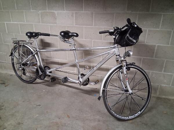 Tussen Particulieren - Tandem in aluminium 2/6