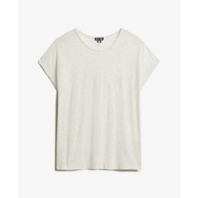Dames-t-shirt met losse pasvorm superdry studios