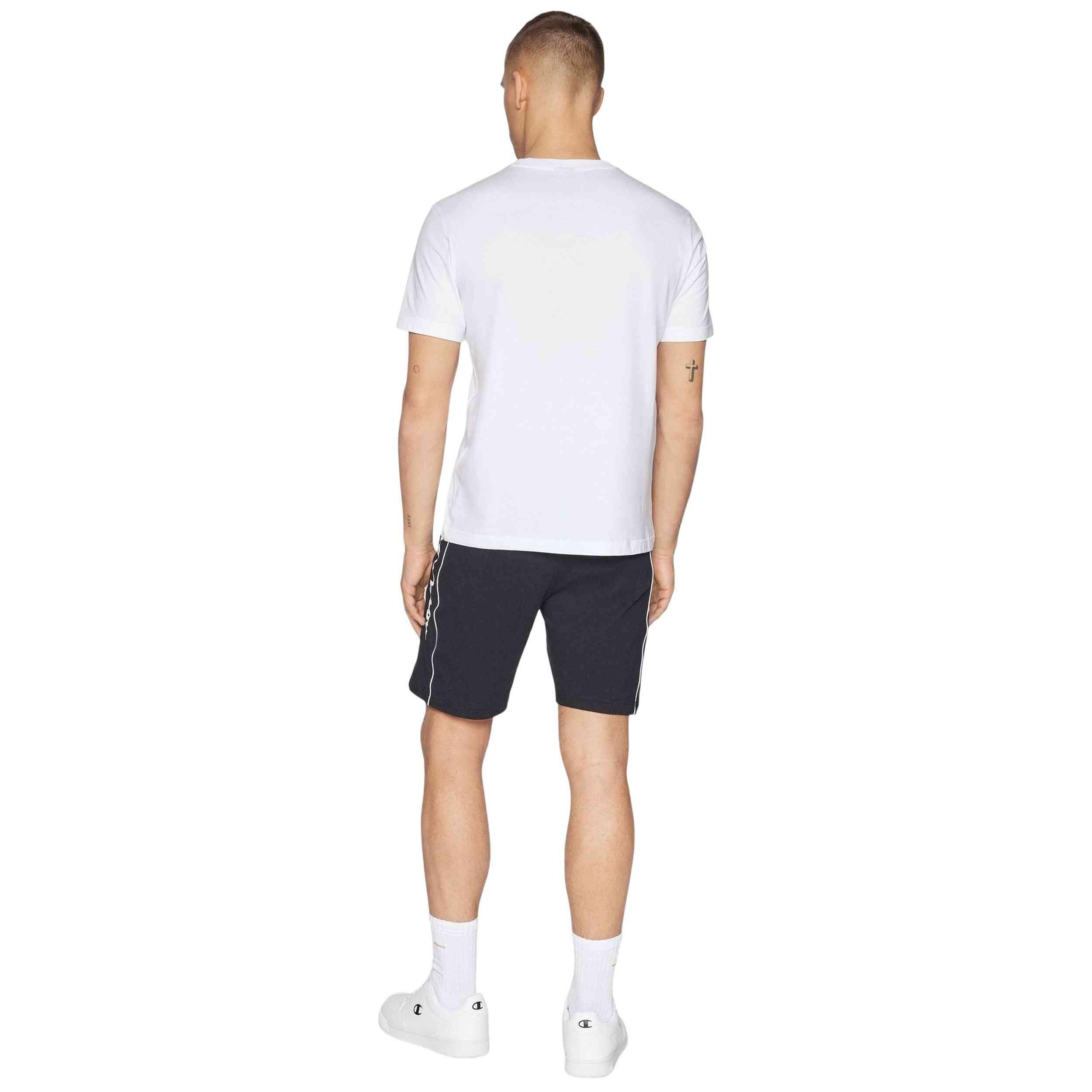 Pantaloncini Champion modello 217443-KK001 NBK per uomini 3/5