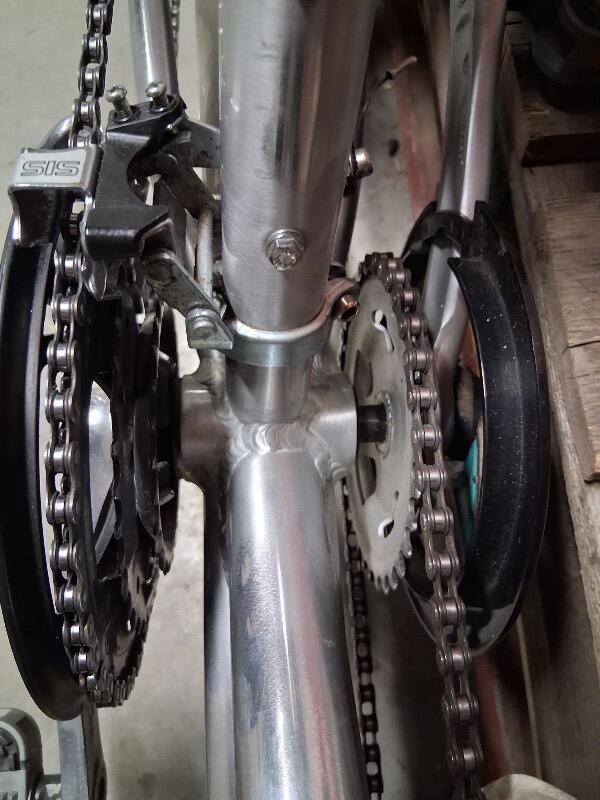Tussen Particulieren - Tandem in aluminium 5/6