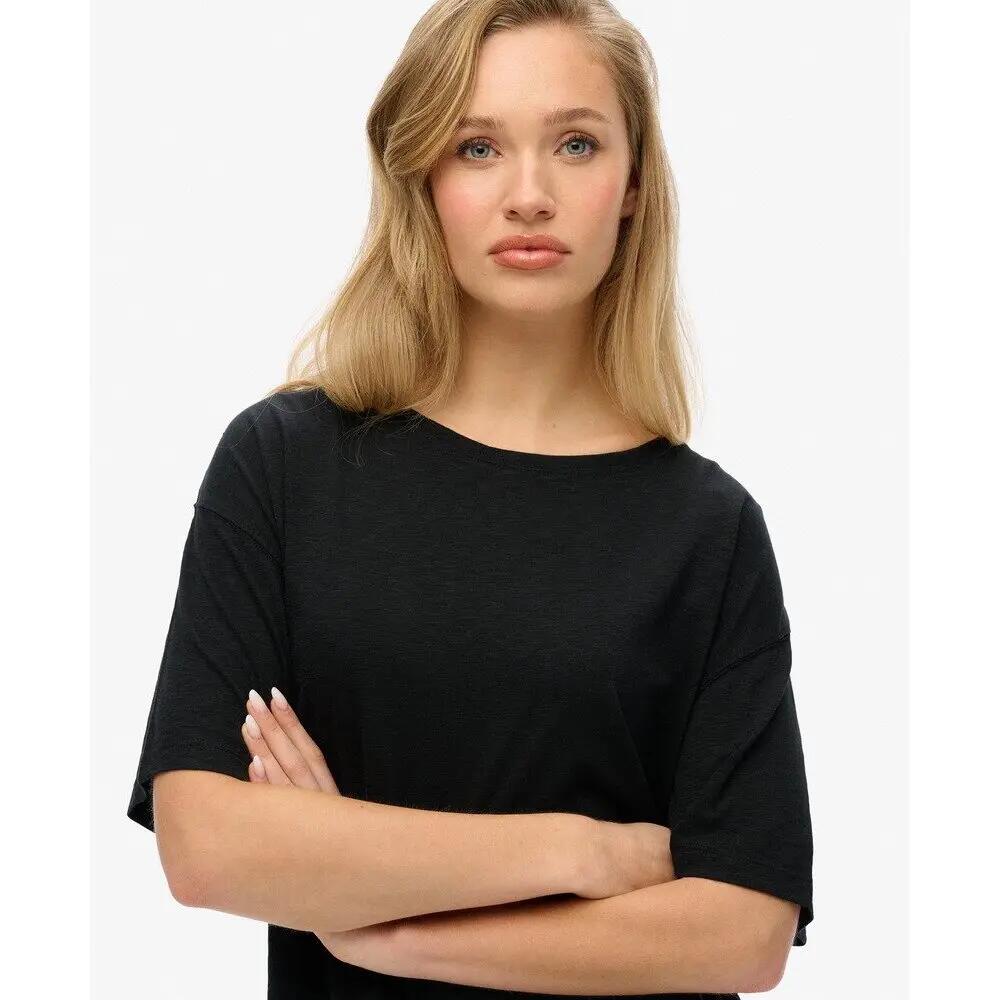 T-shirt damski z opadającymi ramionami Superdry Studios 4/4