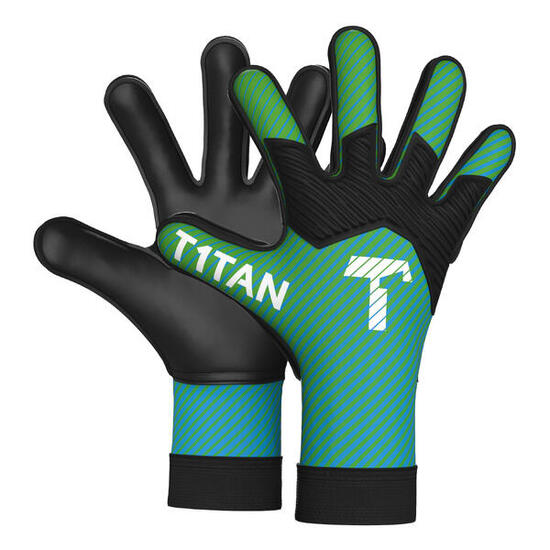 Rękawice bramkarskie do piłki nożnej dla dzieci, AROX green, rozmiar 3-8