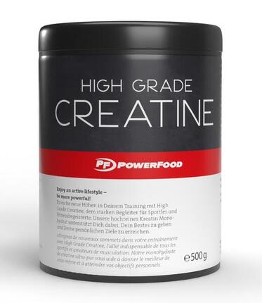 PowerFood High Grade Creatine (500g Dose) - Neutral