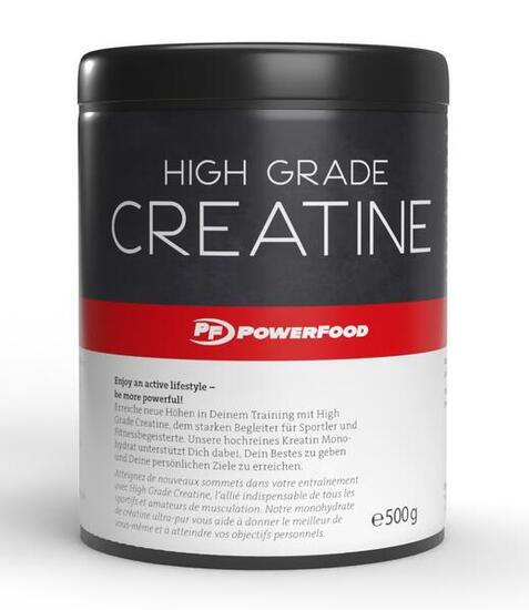 PowerFood High Grade Creatine (500g Dose) - Neutral