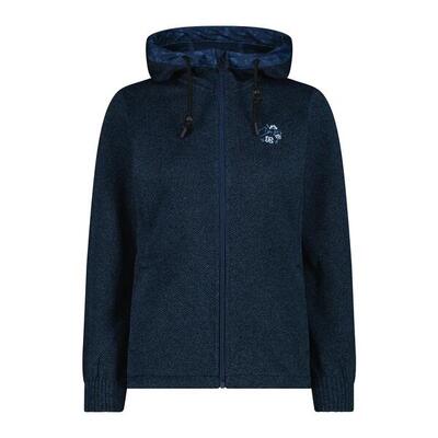 Felpa con cappuccio tecnica donna CMP