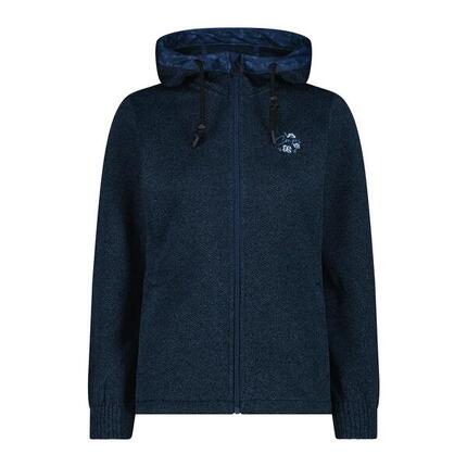 Veste à capuche technique tricotée femme CMP