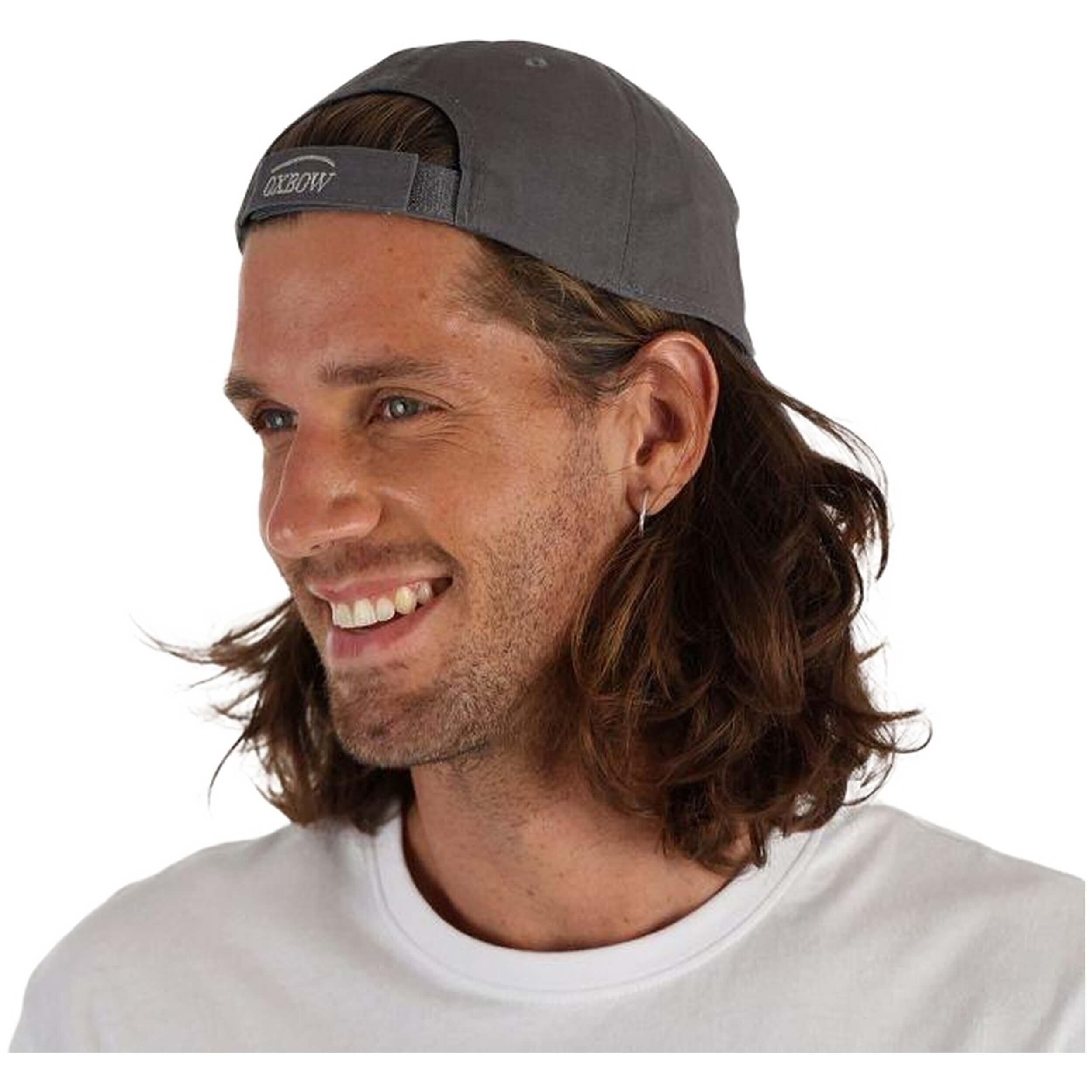 Gorra Oxbow modelo q1escoz-gris para unisex 3/3