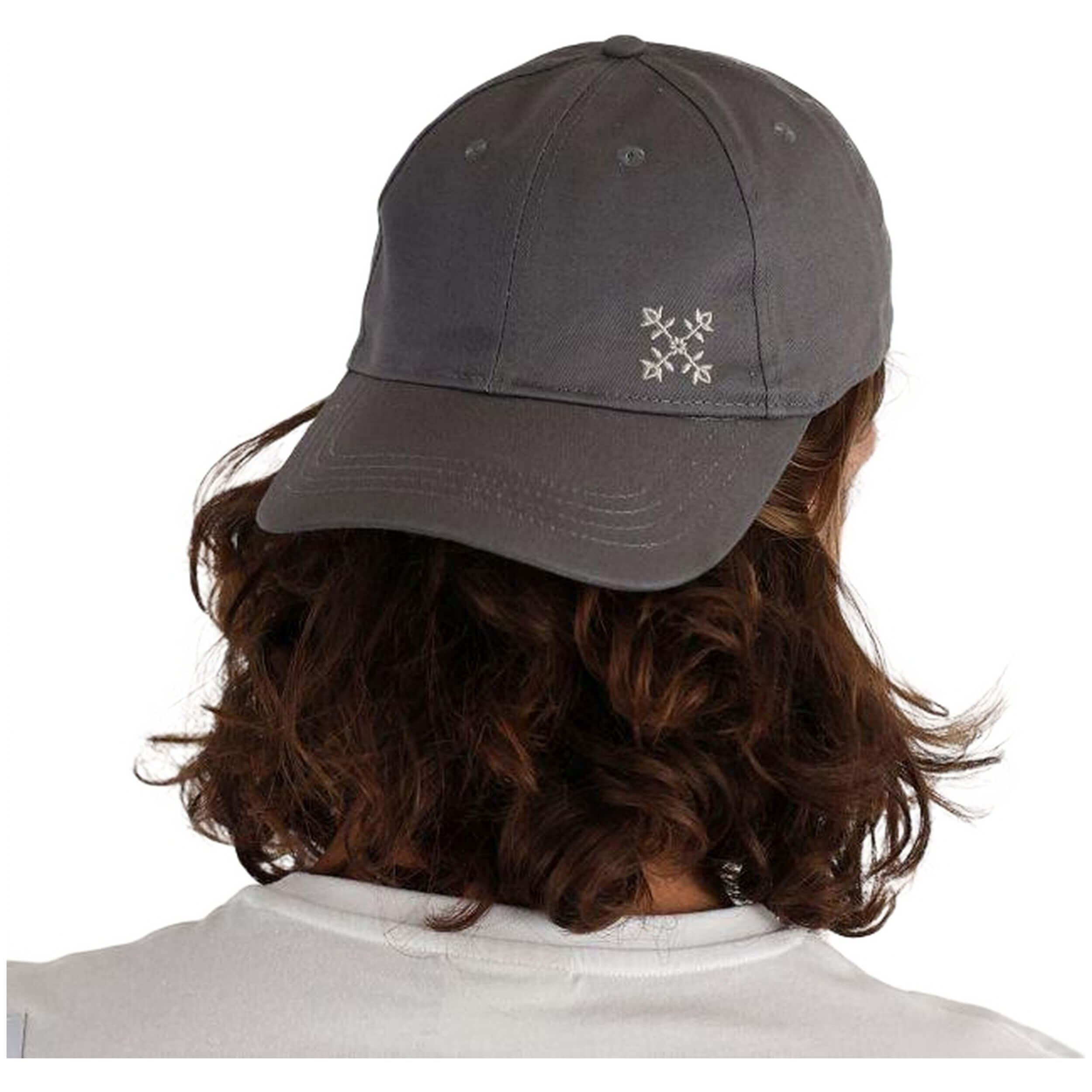 Gorra Oxbow modelo q1escoz-gris para unisex 2/3