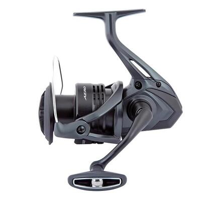 Mulinello da surfcasting con freno anteriore Shimano Aero C5000