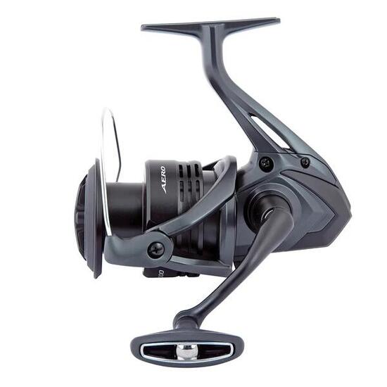 Mulinello da surfcasting con freno anteriore Shimano Aero C5000