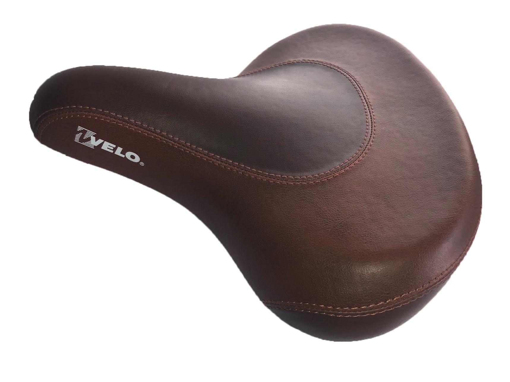 Sillín de bicicleta Cruiser - Marrón oscuro 3/5