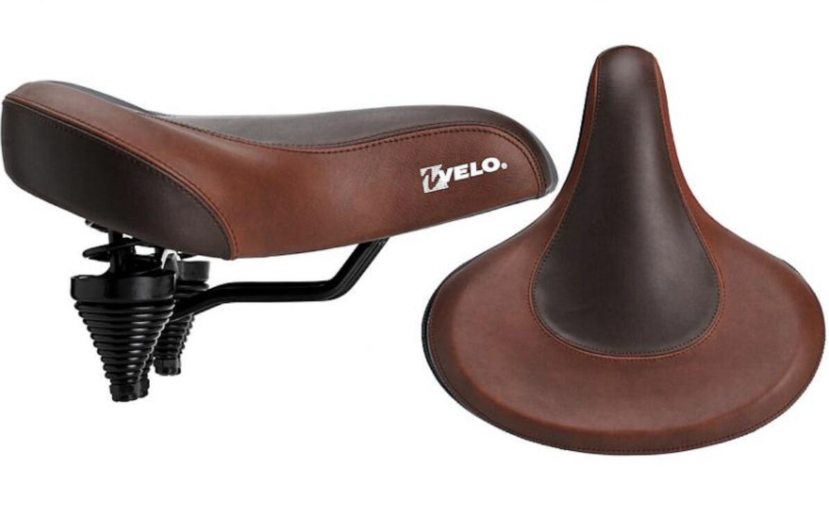 Sillín de bicicleta Cruiser - Marrón oscuro 2/5