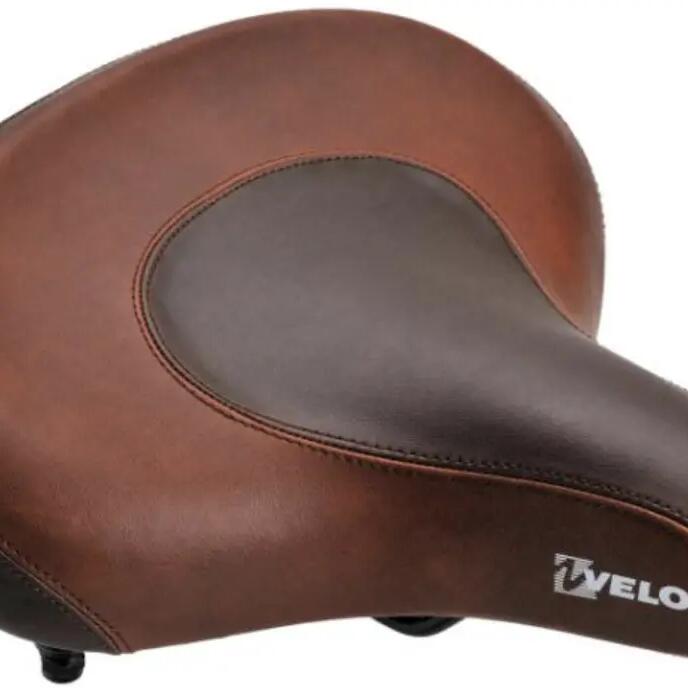 Cruiser Bike Saddle - Dark Brown