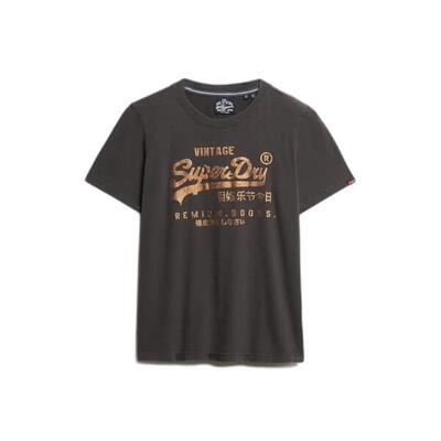 T-shirt met fantasielogo voor vrouwen superdry vintage