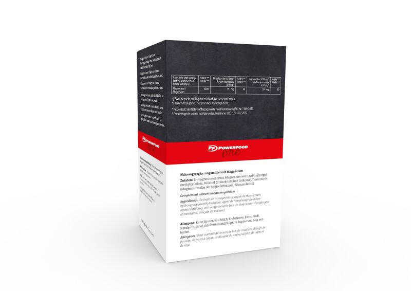 Powerfood One Magnesium Caps 150 Kapseln 3/4