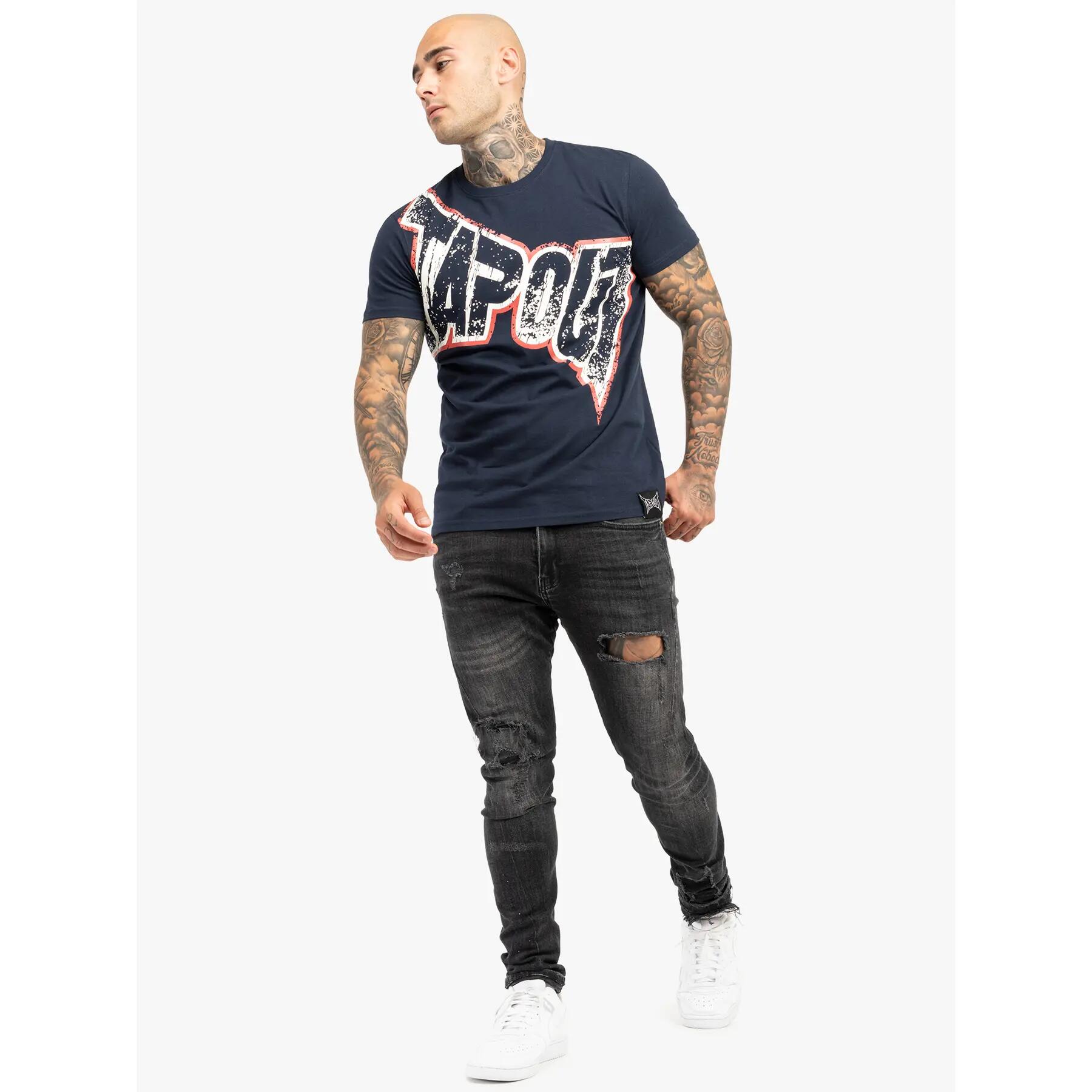 T-shirt crop clássico Tapout Bernardino 2/6