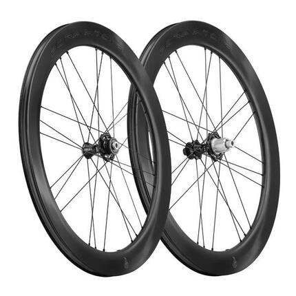 Paire de roues de vélo Campagnolo Bora Ultra WTO C23 TLR CL HG11 Team
