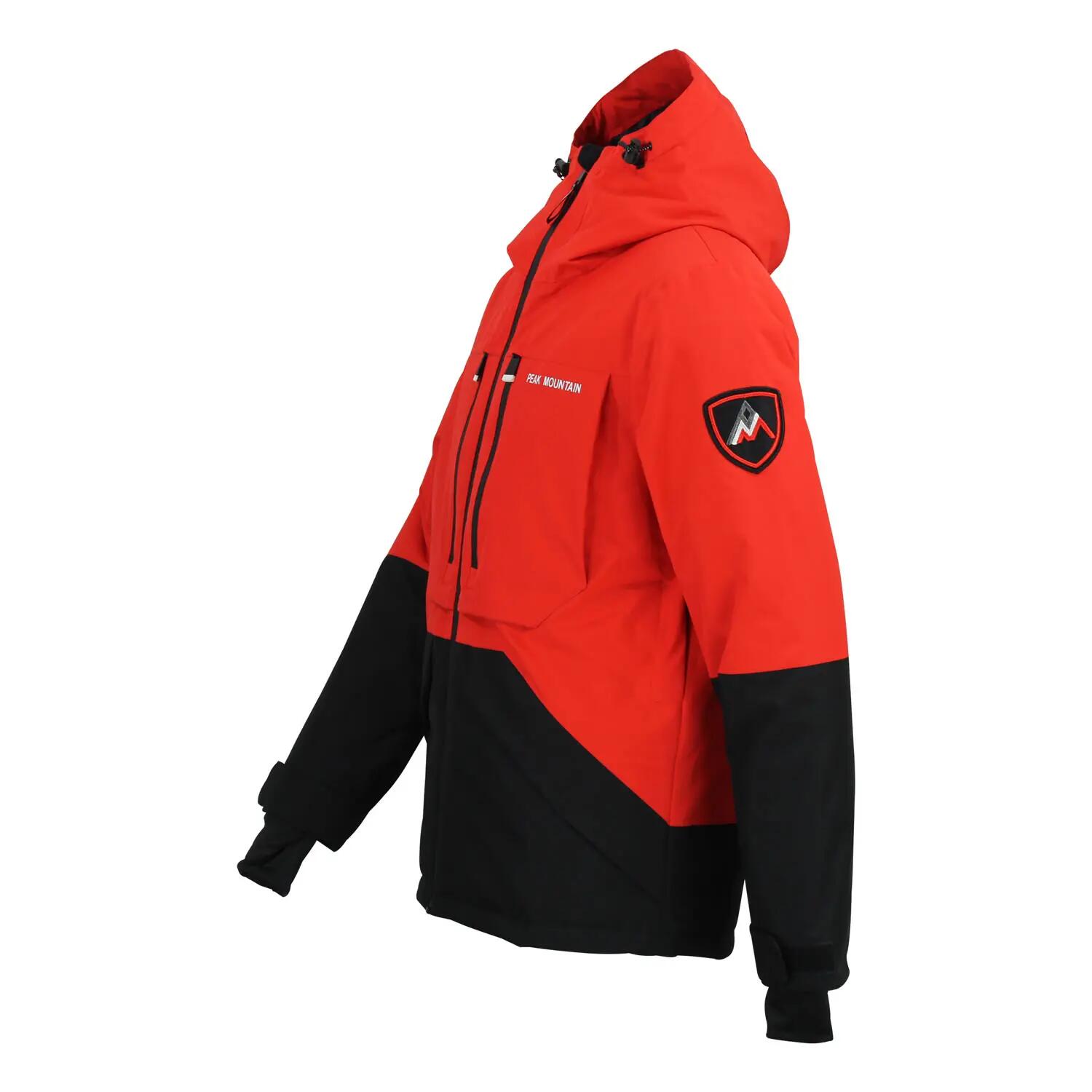 Blouson imperméable Peak Mountain Cesna 3/5