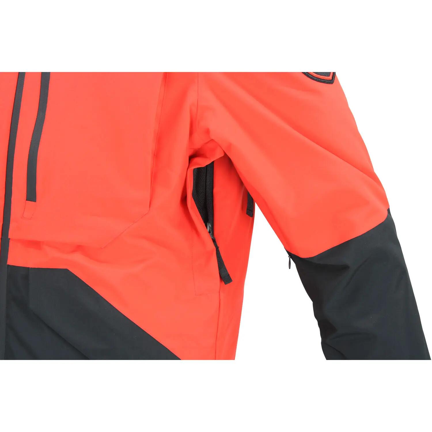 Blouson imperméable Peak Mountain Cesna 5/5