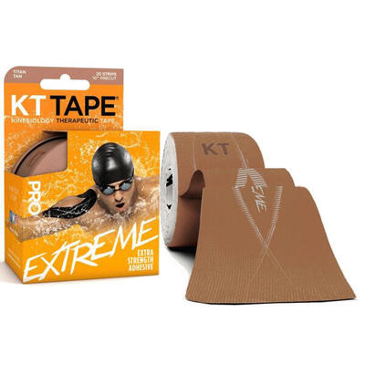 Kt tape pro extreme tan 20 strips