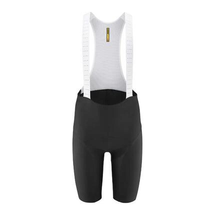 Kurze Radhose mit Trägern Mavic Ksyrium Schwarz