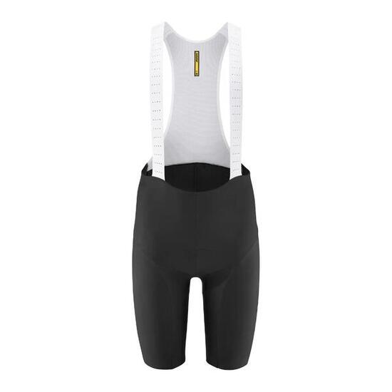 Kurze Radhose mit Trägern Mavic Ksyrium Schwarz